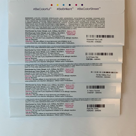 Color Street Spring Bundle - Picture 2 of 2